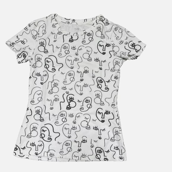 Twik par Simon Vision T-Shirt white Organic cotton - Picture 1 of 6